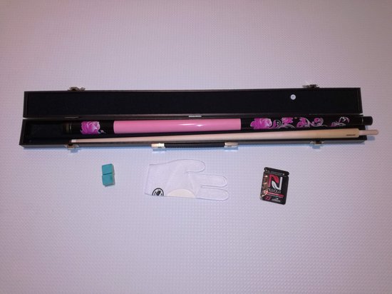 Set Artemis keu Purple Rose + acc. van Buffalo