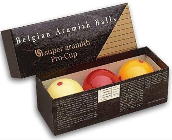 Set Carambol Biljartballen Professioneel Kwaliteit van Merkloos
