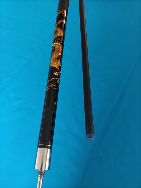 Set - Gold Dragon carbon poolcue