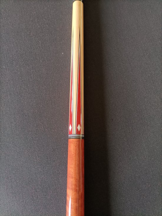 Set - II poolcue - rood + acc. van Buffalo