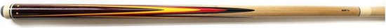 Set - keu Flame rood/geel + acc. van Buffalo