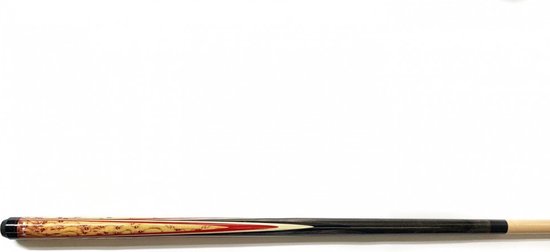 Set keu Flame wit/rood + koffer van Merkloos