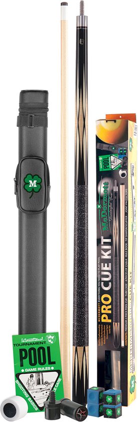 Set McDermott Classic Pool Cue Kit 2 - promo van McDermott