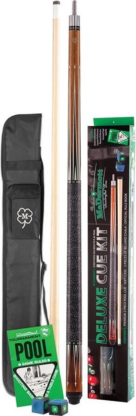 Set McDermott Classic Pool Cue Kit 3 - promo van McDermott
