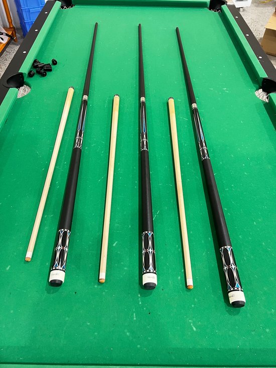 Set - pool cue LQ9 - model 8 + acc. van Merkloos