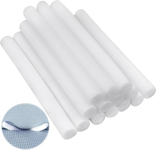 Set van 14 Antislip Schuimstrips van 23 cm voor Sofahoezen, Eenvoudig te Gebruiken, Zachte en Flexibele Schuimstaven voor Meubels en Naadverbetering