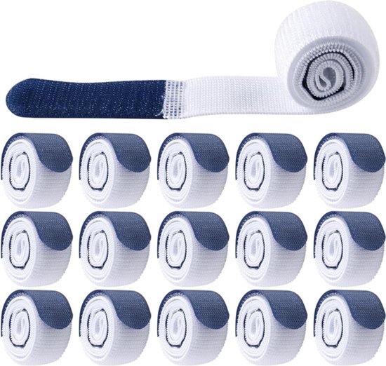 Set van 15 Beugels voor Katheterbeenzakken - Verstelbare Steunen voor Beveiliging en Stabiliteit van Katheters, Ideaal voor Comfort en Gebruiksgemak