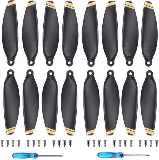 Set van 16 Propellers voor Mini Drones met Laag Geluid