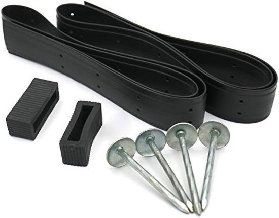 Set van 2 Boombinders 90 cm, Stevig en Verstelbaar met Gesp voor Ondersteuning van Bomen en Str shrubs