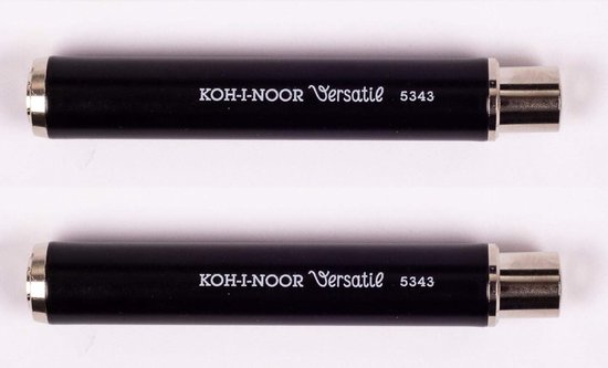 Set van 2 Metalen Houders voor Krijt (9-10 mm)