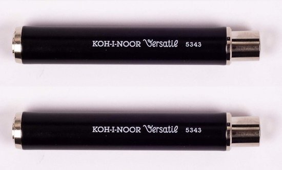Set van 2 Metalen Houders voor Krijt (9-10 mm)