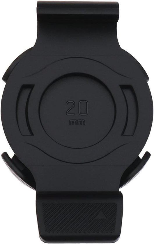 Set van 20mm Fietssteun voor Smartwatch - Geschikt voor Garmin Fenix 7S, Fenix 6S en Fenix 6S Pro - Ideaal voor Sport en Outdoor Activiteiten