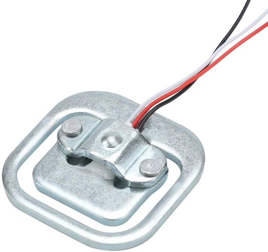 Set van 4 Halfbrug Weegcellen - 50Kg/110lb Acceleration Sensors met 3 Draadse Weerstand Strain Gauge voor Precisieweegtoepassingen
