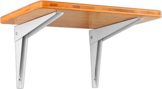 Set van 4 opklapbare beugels (maat 1: 20 cm) van Element System