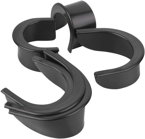 Set van 6 Billiard Pockets Lining voor Pooltafel - Inclusief 4 Hoek- en 2 Zijliningen, Rubber Accessoires voor Verbeterde Speelervaring