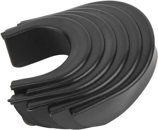 Set van 6 Billiard Pool Tafel Pocket Rubber Liners - Accessoire voor Biljarttafels en Pooltafels