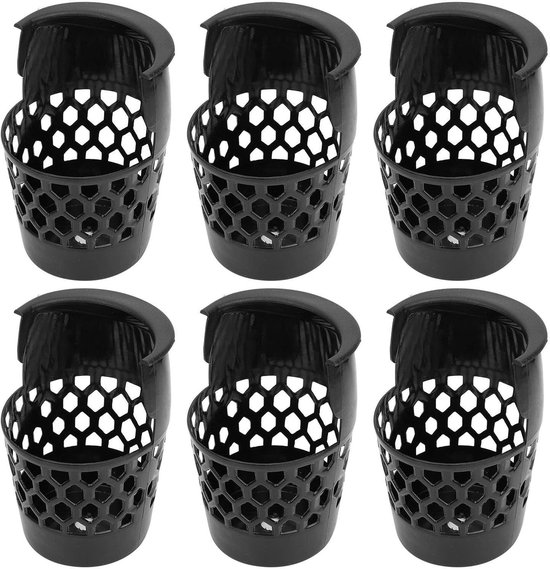 Set van 6 Elegante Biljart Tassen voor Biljarttafel en Pooltafel - Ideaal voor Opslag en Transport van Biljartaccessoires