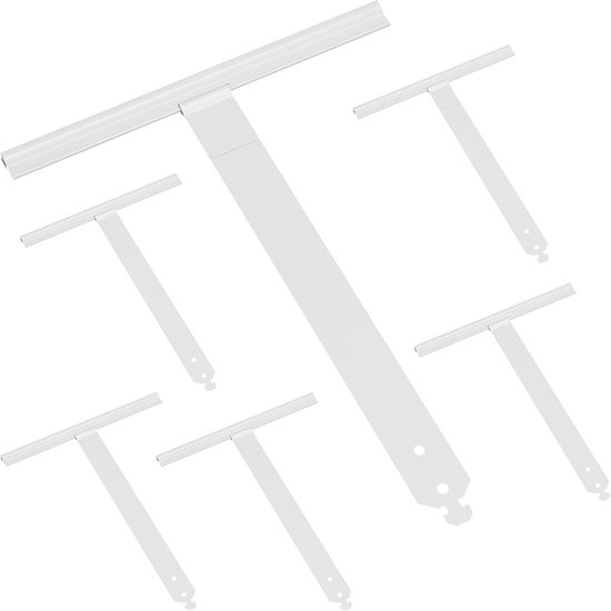 Set van 6 rolhuisspanners met veren voor optimale ondersteuning en duurzaamheid