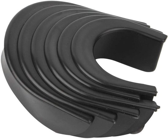 Set van 6 Rubber Liners voor Biljarttafel, Perfecte Accessoire voor Poolspel en Biljartspel