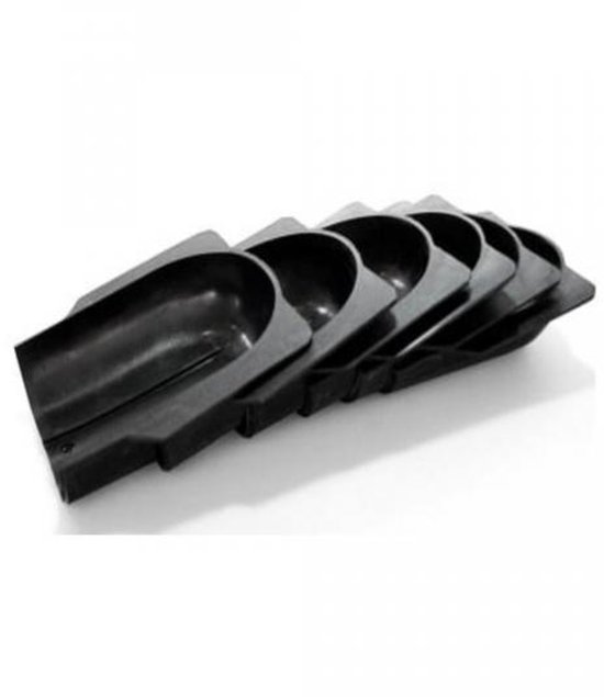 Set van 6 Rubberen Biljart Lussen voor Tafel