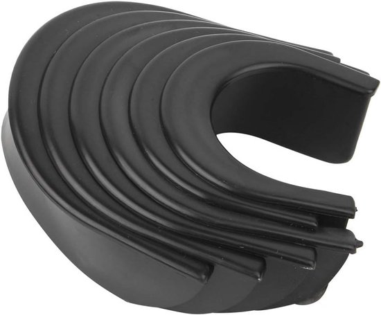 Set van 6 Rubberen Liners voor Biljarttafel Gaten - Pool Billiard Accessoire
