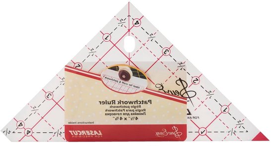 Sew simple patchwork template triangle range