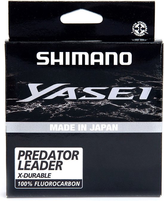 Shimano Yasei Predator Fluorocarbon 10m 0.90mm van Shimano