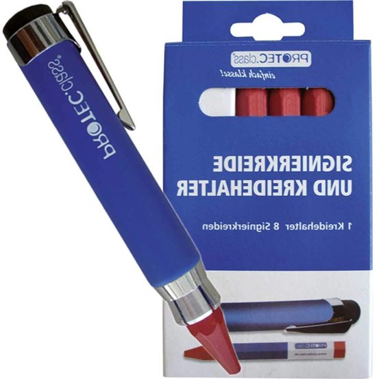 Signeerkrijt Krijthouder - Markeergereedschap - Markeren Tekenen - Duurzaam Robuust - 48 x 29 x 11 cm - Nee