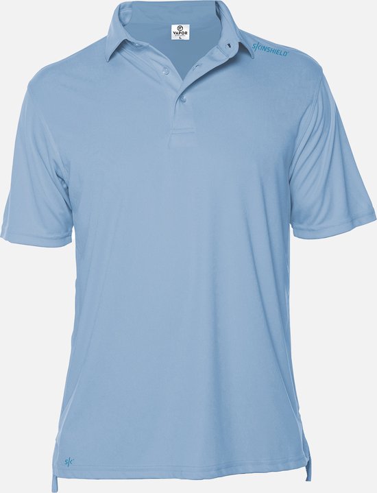 SKINSHIELD - UV-polo met korte mouwen voor heren - XS van SKINSHIELD