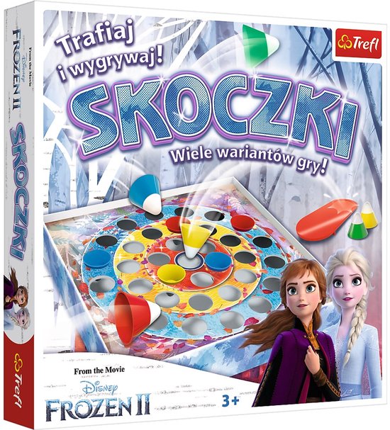 Skoczki Frozen