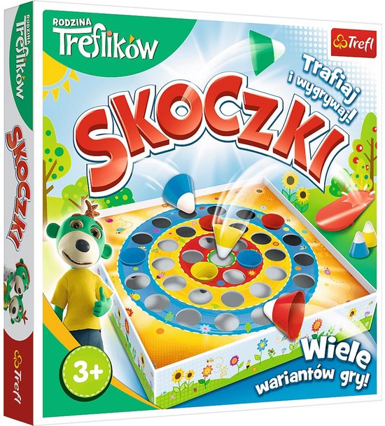 Skoczki Rodzina Treflików