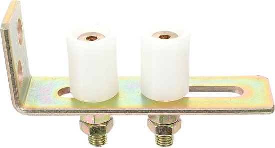 Sliding Guide Pebbles voor Schuifpoorten - Roller en Steun voor Nylon en Maritiem Gebruik, 15.5x6x4.3 cm