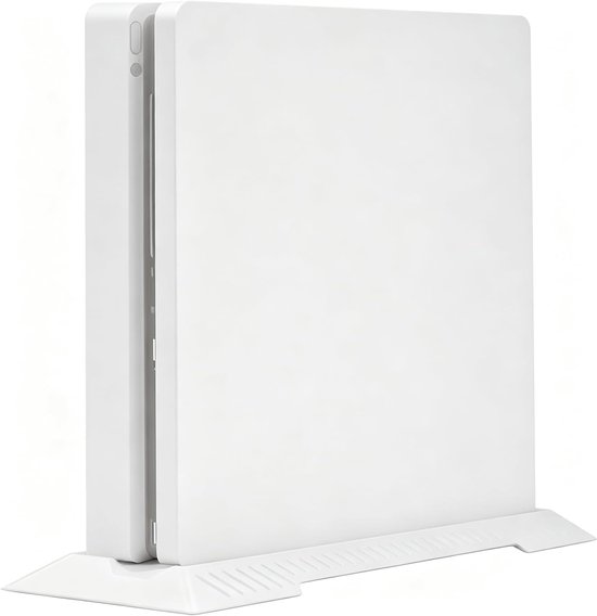 Slim standvoet verticale stand - wit