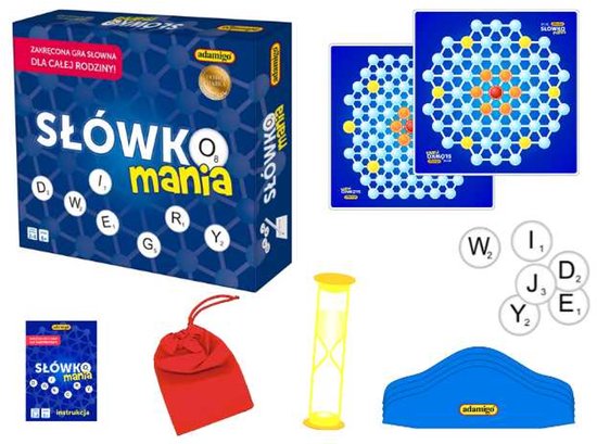 Słówkomania Gra edukacyjna