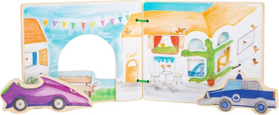 small foot - Picture Book Police, interactive van Small Foot