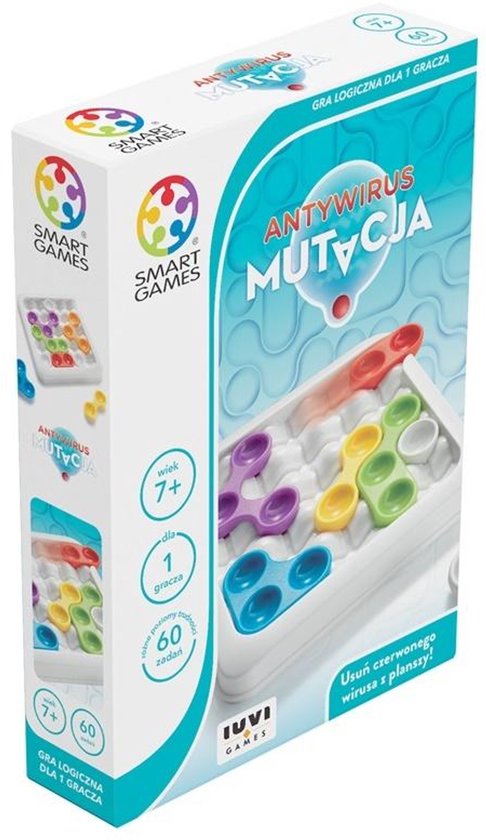 Smart Games Antywirus Mutacja (PL) IUVI Games van smart