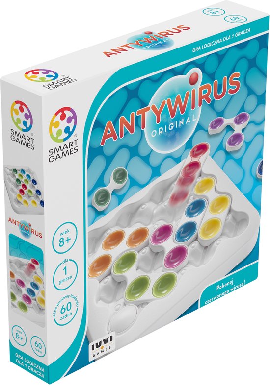 Smart Games Antywirus (PL) IUVI Games van smart