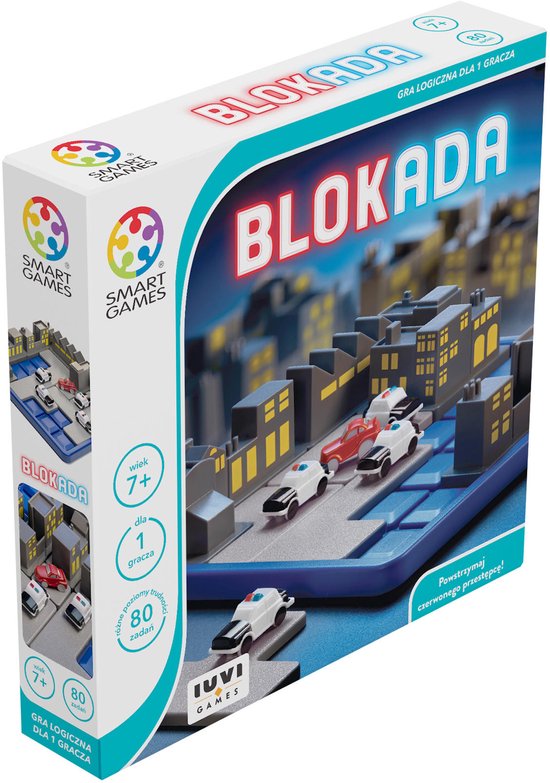 Smart Games Blokada (PL) IUVI Games