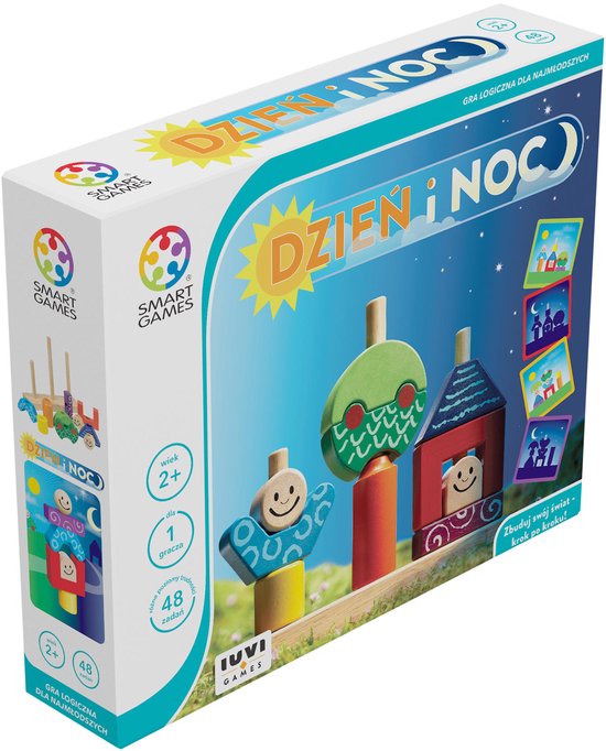 Smart Games Dzień i Noc (PL) IUVI Games