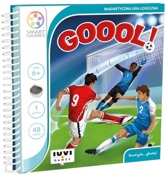 Smart Games Goool! (PL) IUVI Games van smart