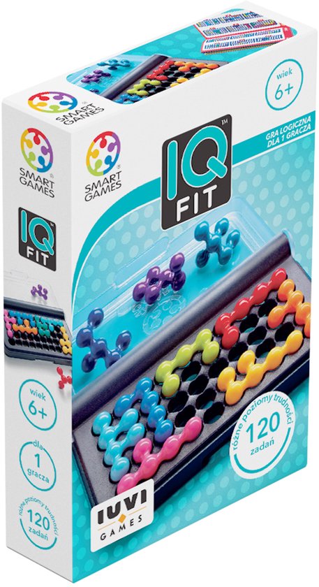 Smart Games IQ Fit (PL) IUVI Games van smart