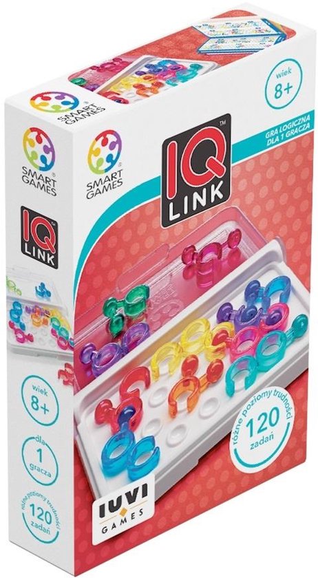 Smart Games IQ Link (PL) IUVI Games van smart