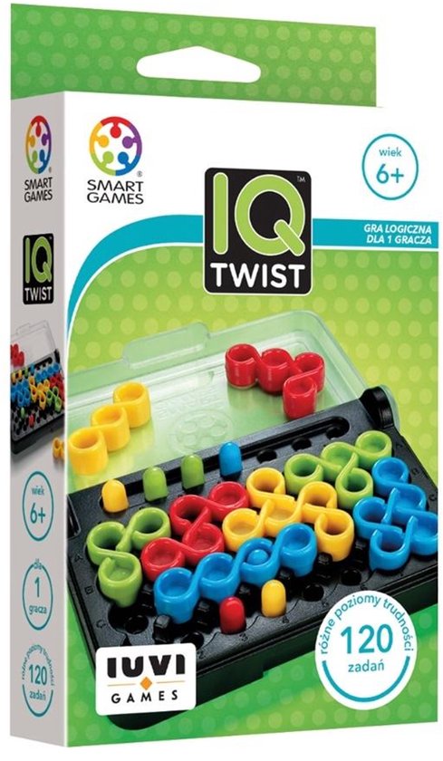 Smart Games IQ Twist (PL) IUVI Games van smart