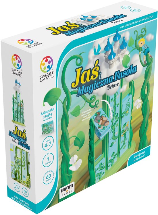 Smart Games Jaś i Magiczna Fasola (PL) IUVI Games