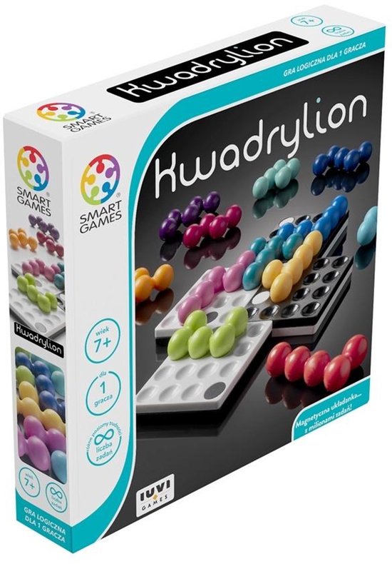 Smart Games Kwadrylion (PL) IUVI Games van smart