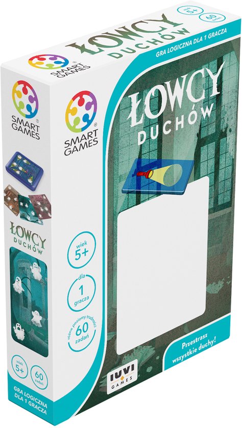 Smart Games Łowcy Duchów (PL) IUVI Games van smart