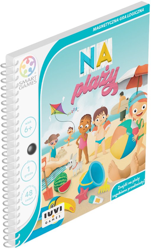 Smart Games Na Plaży (PL) IUVI Games