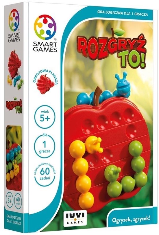 Smart Games Ontcijfer het! (PL) IUVI Games - Smart Games Rozgryź to! (PL) IUVI Games
