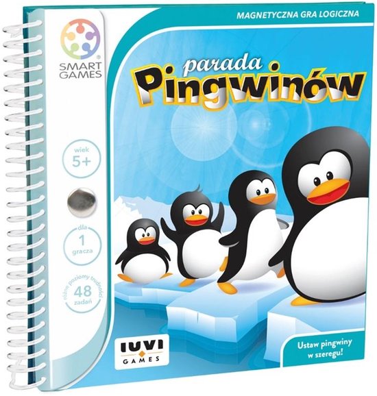 Smart Games Parada Pingwinów (PL) IUVI Games van smart