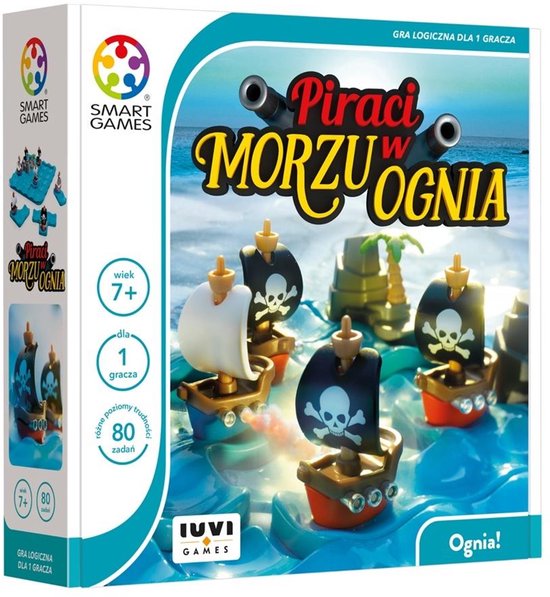 Smart Games Piraci w Morzu Ognia (PL) IUVI Games van smart